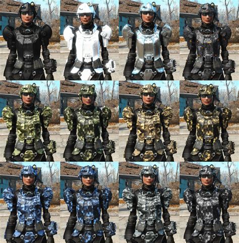 fallout 4 armor and weapon keywords|fallout 4 tactical armor mod.